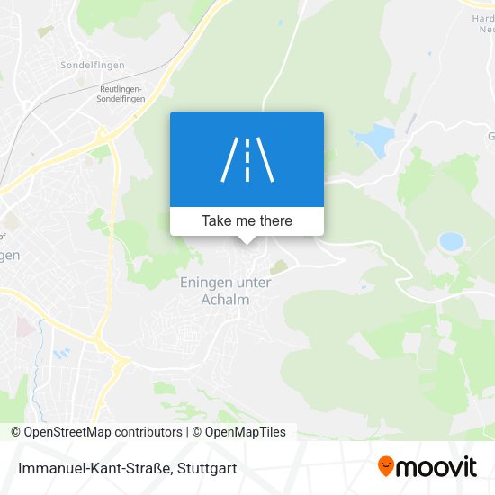 Immanuel-Kant-Straße map