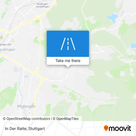 Карта In Der Raite