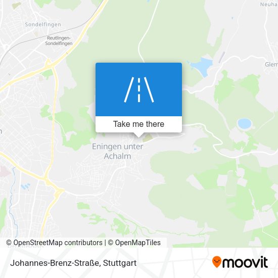 Johannes-Brenz-Straße map