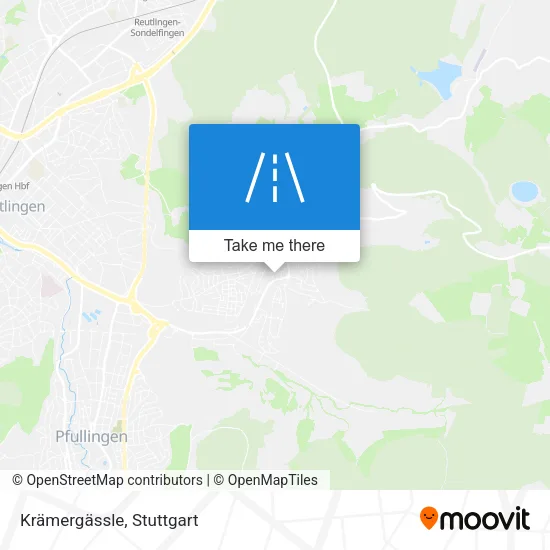 Карта Krämergässle