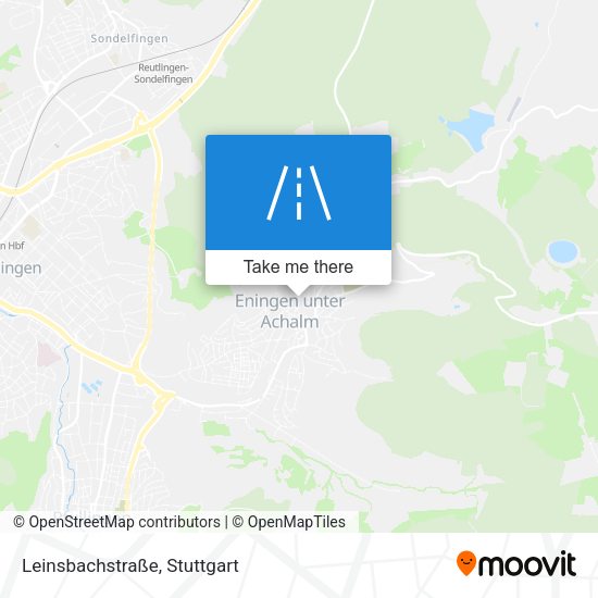 Leinsbachstraße map