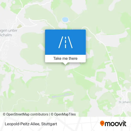 Карта Leopold-Peitz-Allee