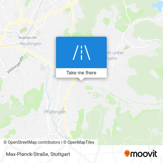 Карта Max-Planck-Straße