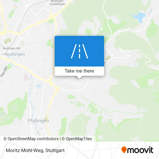 Карта Moritz-Mohl-Weg