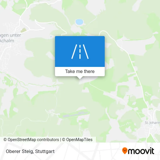 Карта Oberer Steig