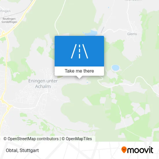 Карта Obtal