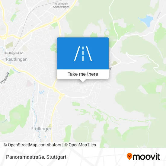 Panoramastraße map