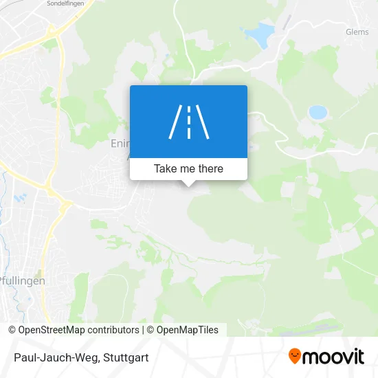 Карта Paul-Jauch-Weg