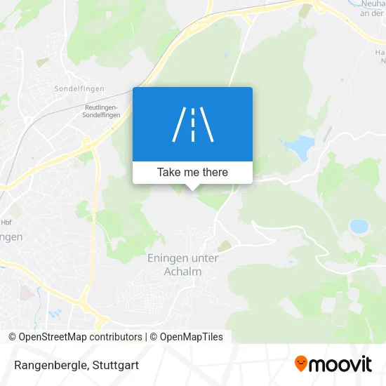 Rangenbergle map