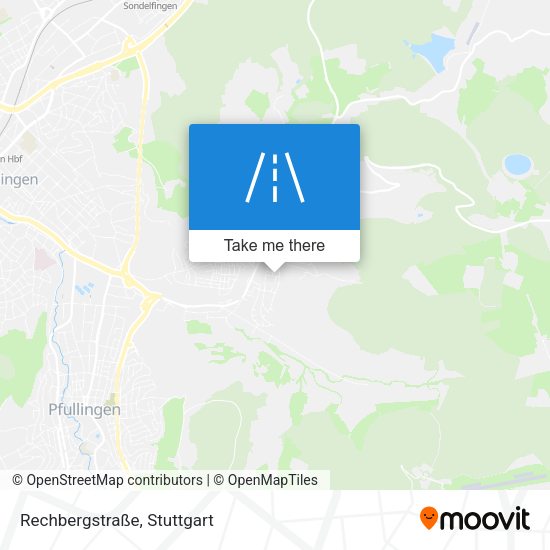Rechbergstraße map