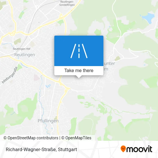 Карта Richard-Wagner-Straße