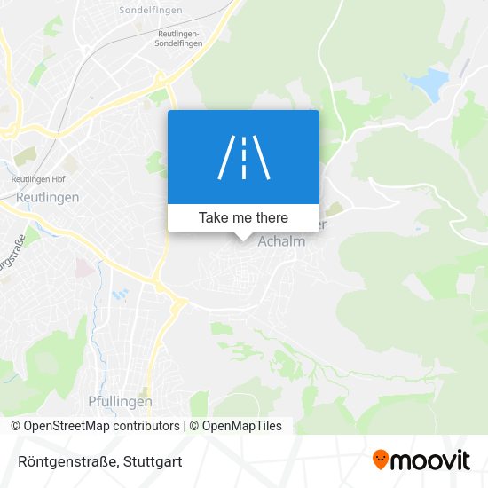 Röntgenstraße map