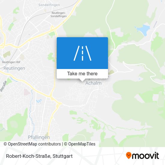 Robert-Koch-Straße map