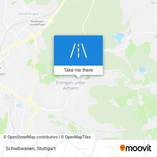 Карта Schießwasen