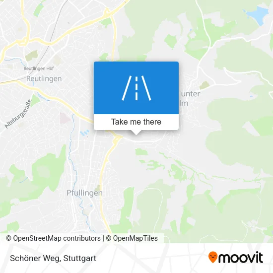 Карта Schöner Weg