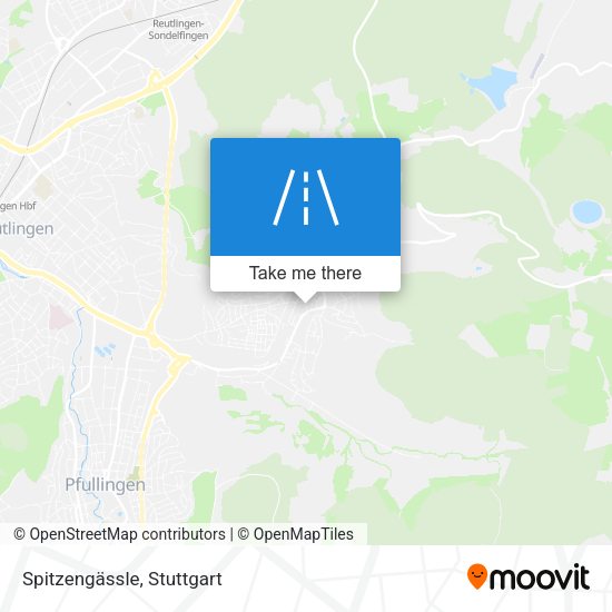 Карта Spitzengässle