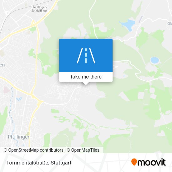 Tommentalstraße map