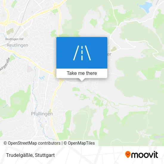 Карта Trudelgäßle