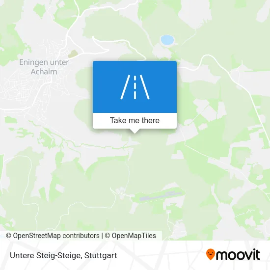 Карта Untere Steig-Steige
