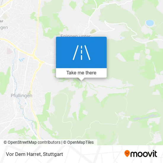 Карта Vor Dem Harret