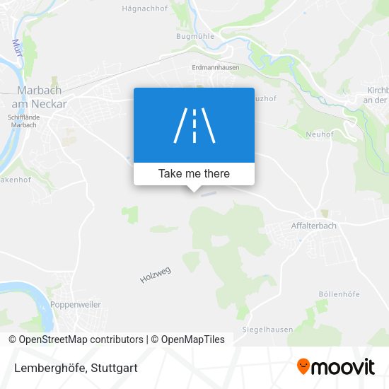 Карта Lemberghöfe