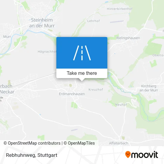 Карта Rebhuhnweg