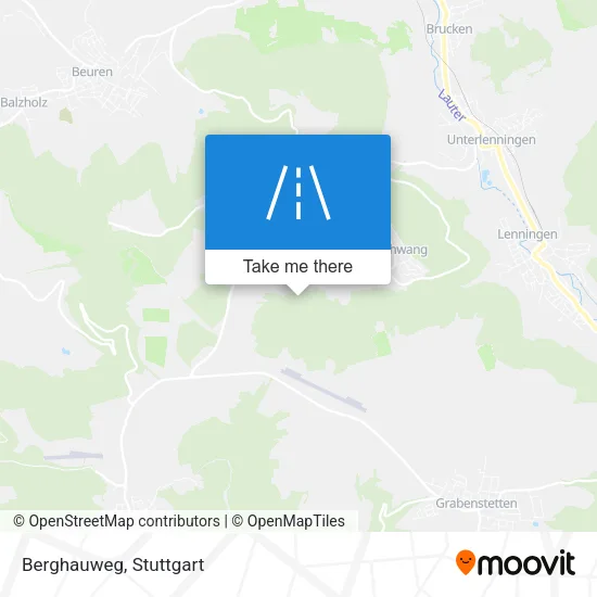 Карта Berghauweg
