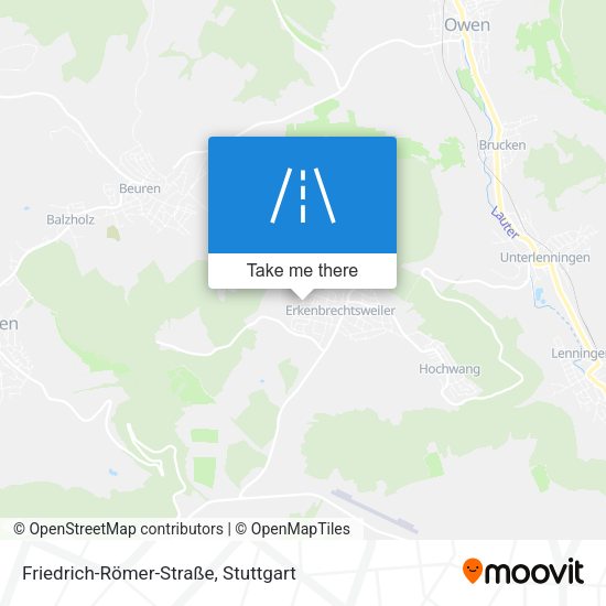 Friedrich-Römer-Straße map