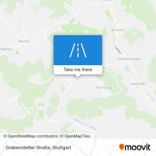 Grabenstetter Straße map