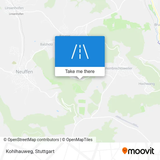 Карта Kohlhauweg