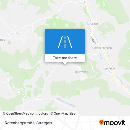 Rotenbergstraße map