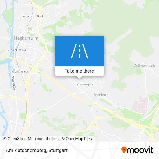 Карта Am Kutschersberg