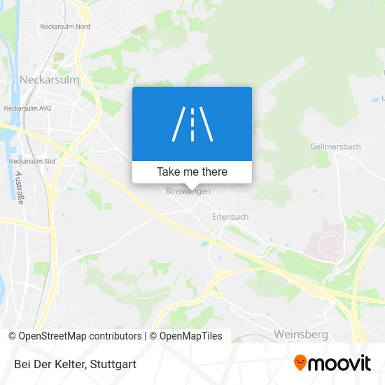 Карта Bei Der Kelter