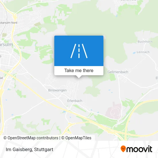 Карта Im Gaisberg