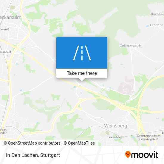 Карта In Den Lachen