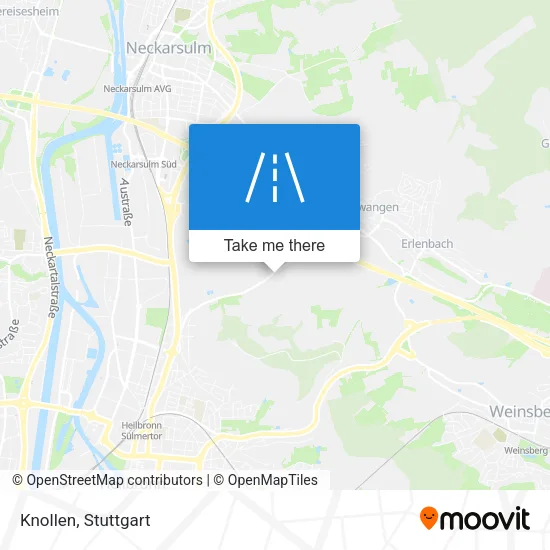 Карта Knollen