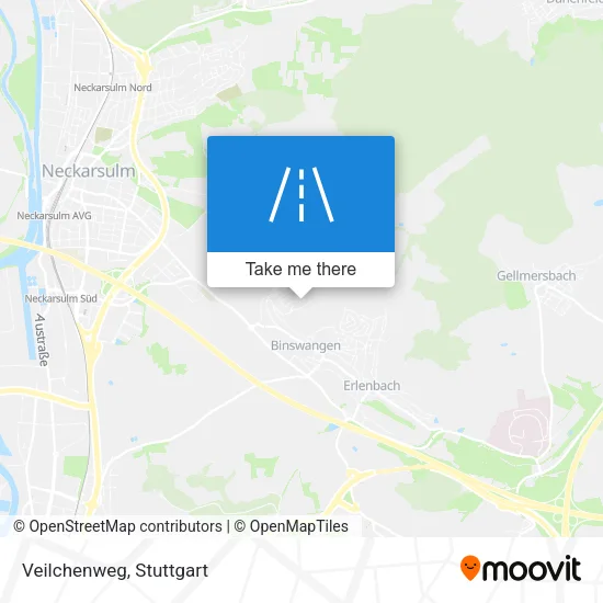 Карта Veilchenweg
