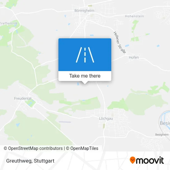 Greuthweg map