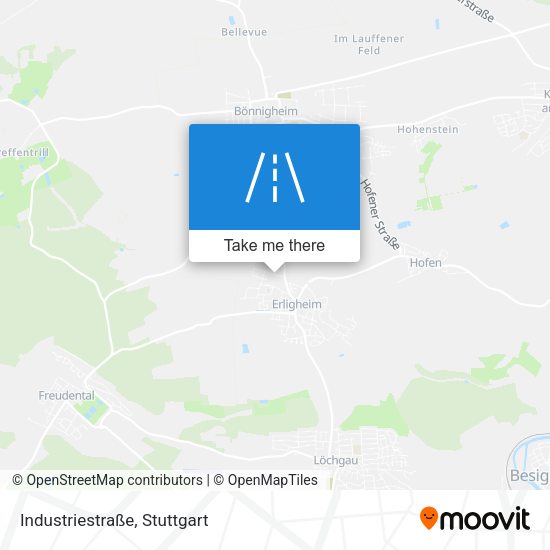 Industriestraße map
