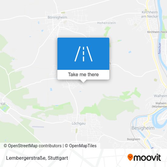 Lembergerstraße map