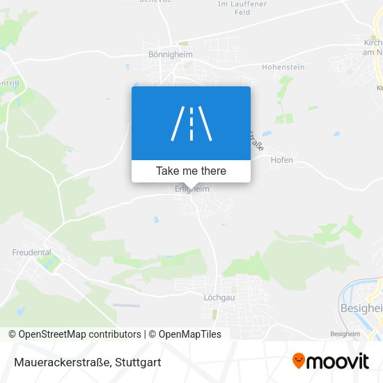 Mauerackerstraße map