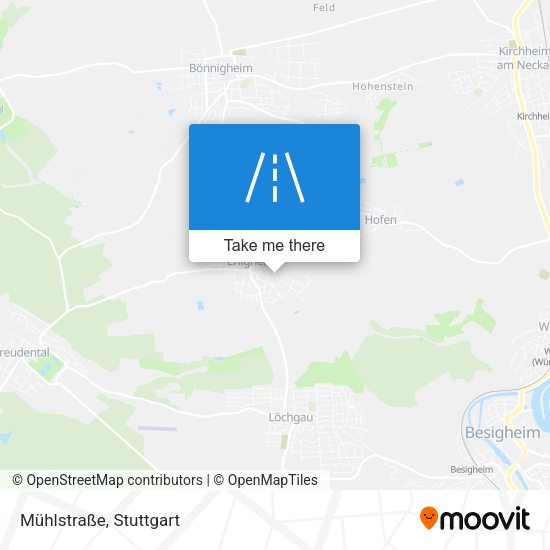 Mühlstraße map