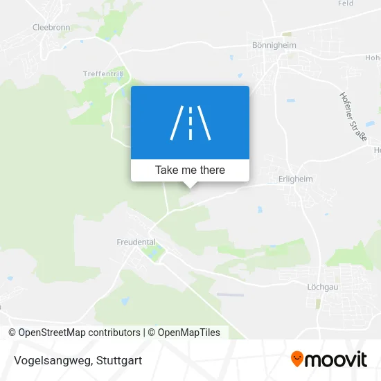 Карта Vogelsangweg