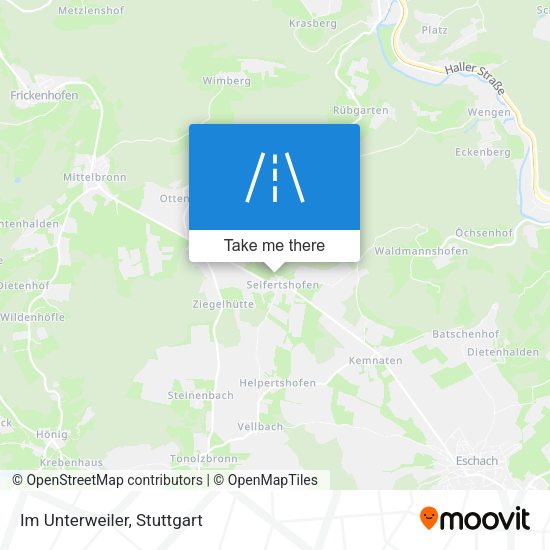 Карта Im Unterweiler