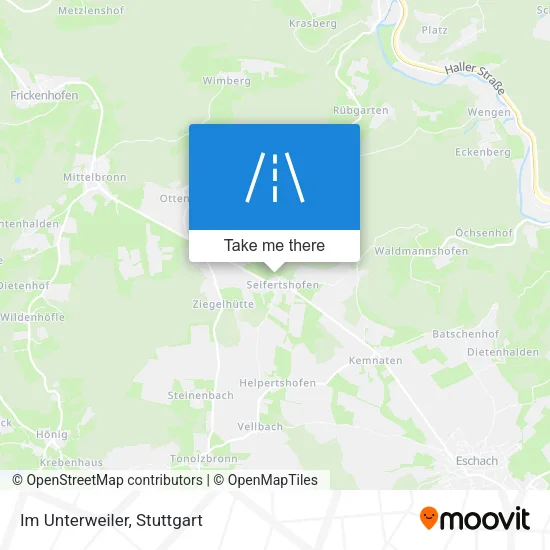 Карта Im Unterweiler