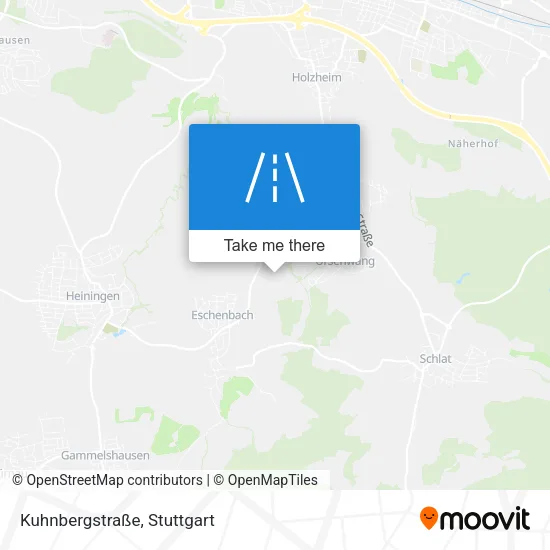 Карта Kuhnbergstraße