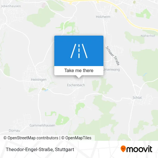 Карта Theodor-Engel-Straße