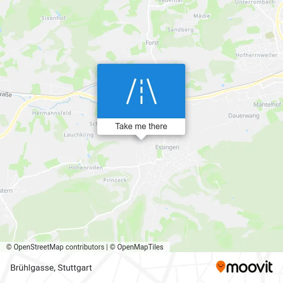 Карта Brühlgasse