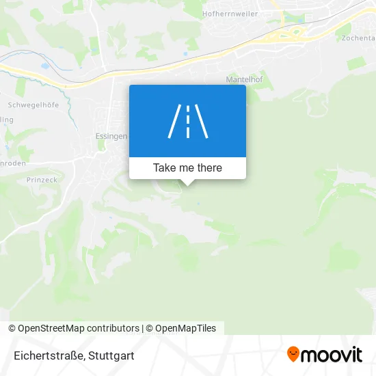 Карта Eichertstraße
