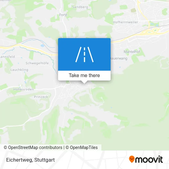 Карта Eichertweg